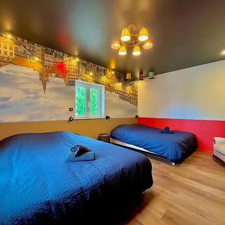 Apartman L'alsace 10 Min Europa-park Rhinau