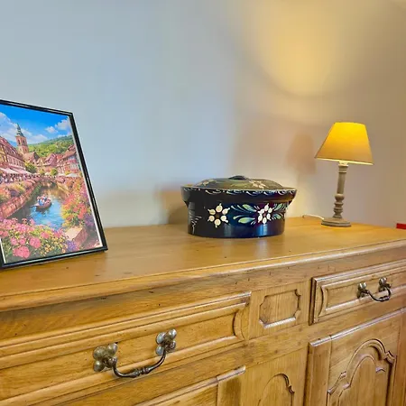 Apartman L'alsace 10 Min Europa-park Rhinau